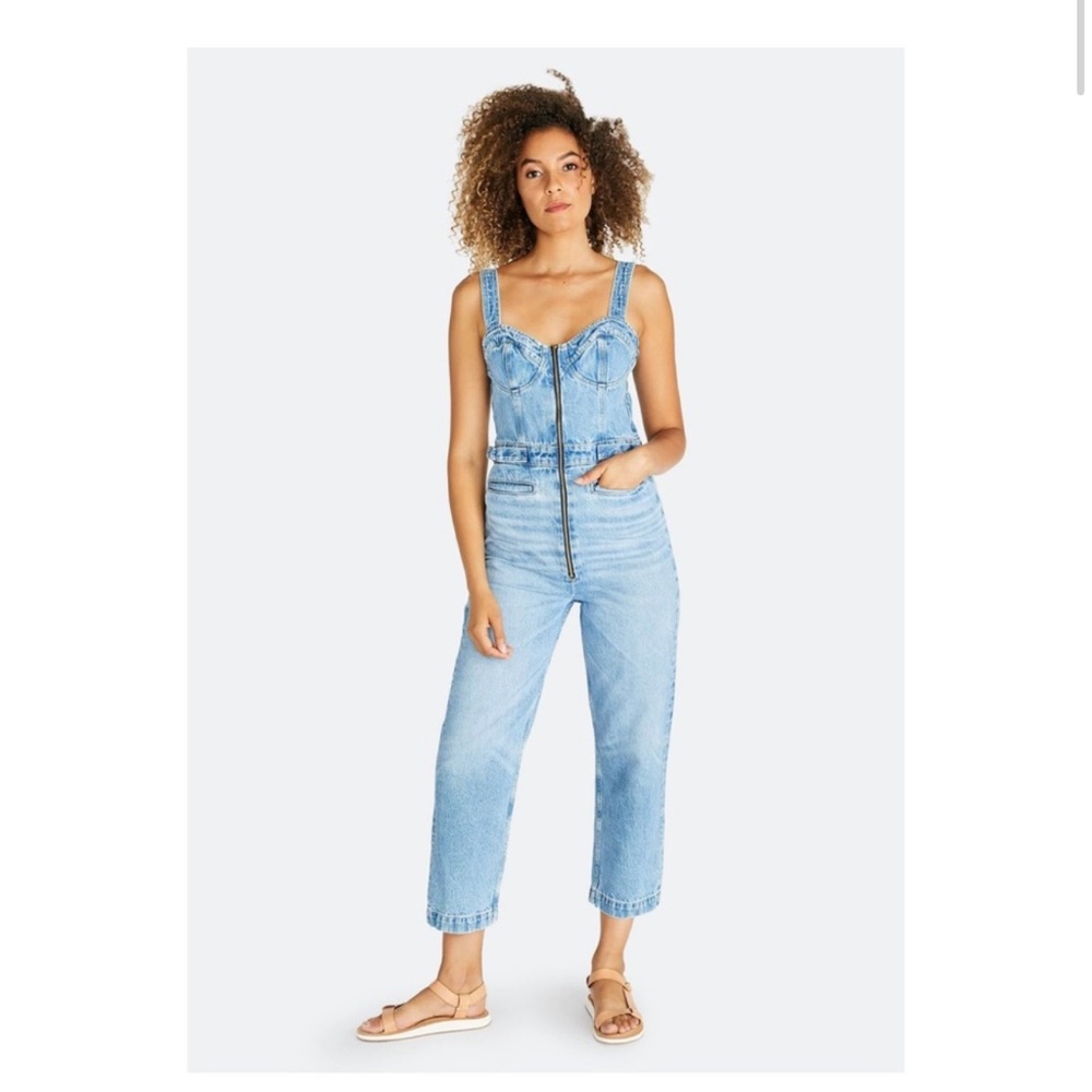 Etica Darla Denim jumpsuit Women’s Large